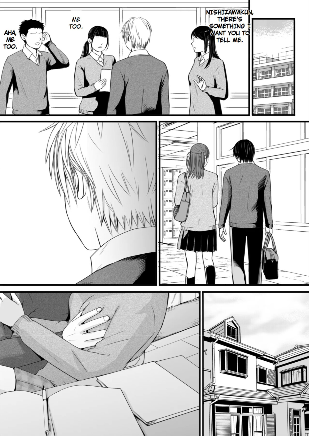 Hentai Manga Comic-You Said It'd Just Be Grinding... But You Ended up Slipping It In. Now I'm Just the Top Student's Toy 3.-Read-94